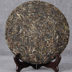 HelloYoung BanZhang Collectibles Sheng Puer Tea Premium Cha Hand-made Pu-erh Tea Cake 357g