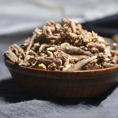 HelloYoung Chinese Herbal MoHuang Root Herbs MuHuang Tea Anti-cough Green Tea