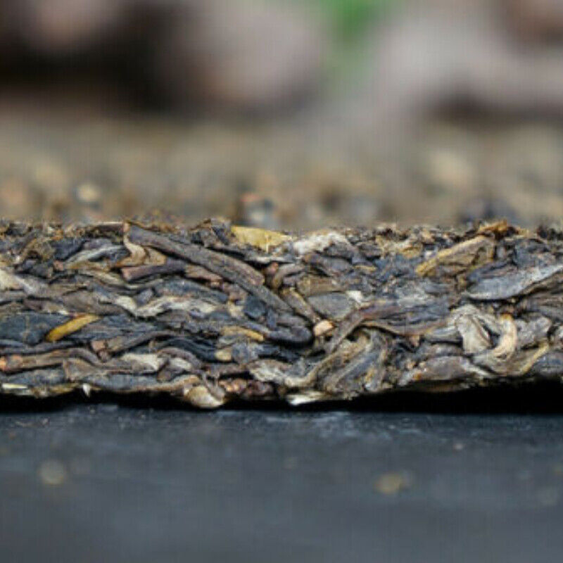 HelloYoung Aged Cha Puerh Tea Shang Pin Golden Ribbon Big Snow Mountain Xiaguan Puer 357g