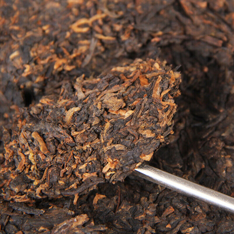 HelloYoung 380g Organic Cooked Tea Top Menghai Big Tree Pu'er Tea Slimming Black Tea 勐海陈香