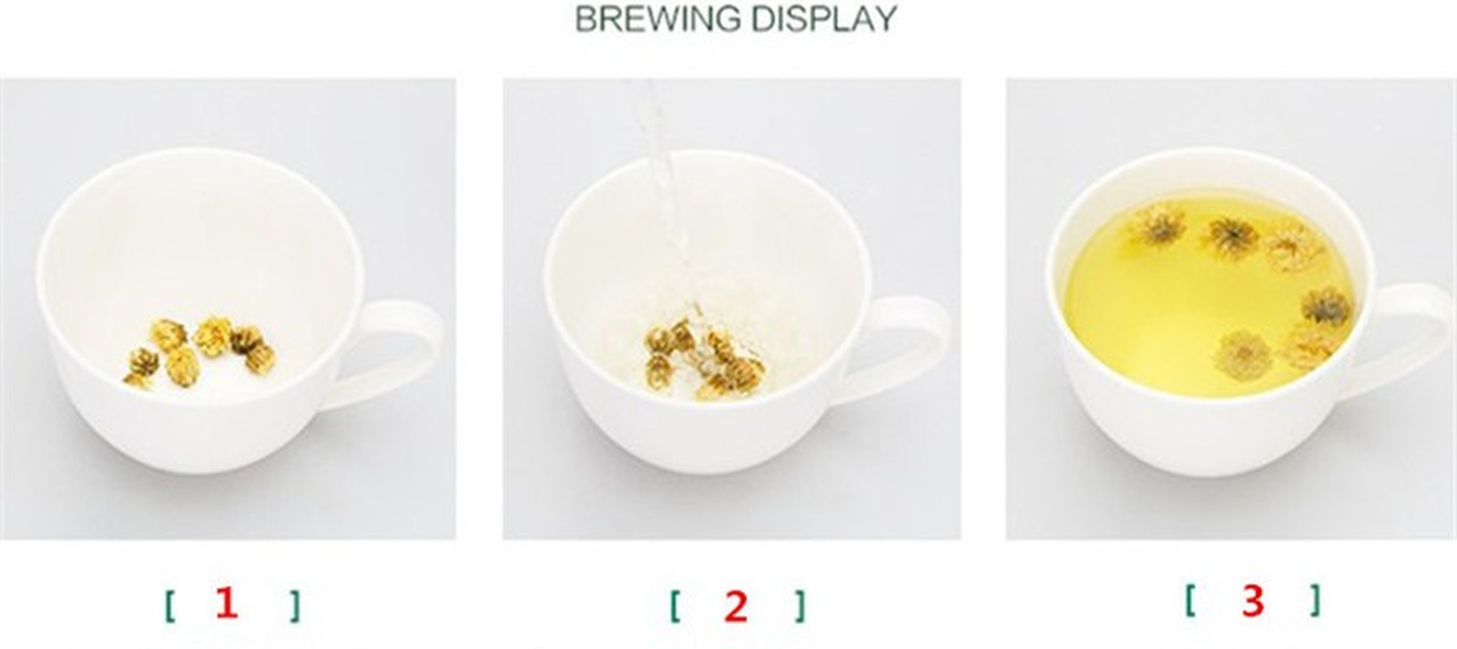 100g/3.52oz Blooming Chrysanthemum Tea Dried Flower Tea Herbal Healthy Drink