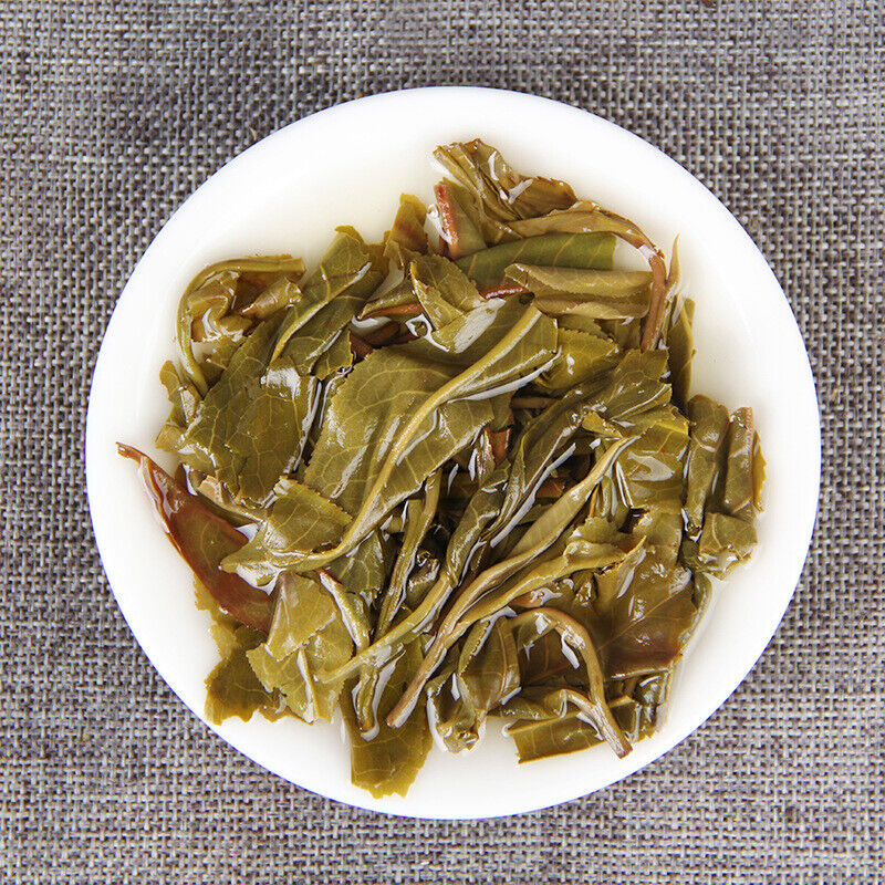 HelloYoung Healthy Drink Green Tea Menghai Pu'er Cha Tea Pillar Shape Pu-erh Gift Tea1000g