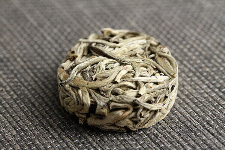 HelloYoung 500g Yunnan Pu'er Tea Pressed White Hairs Silver Needle Small Cakes Mini Tuo Tea