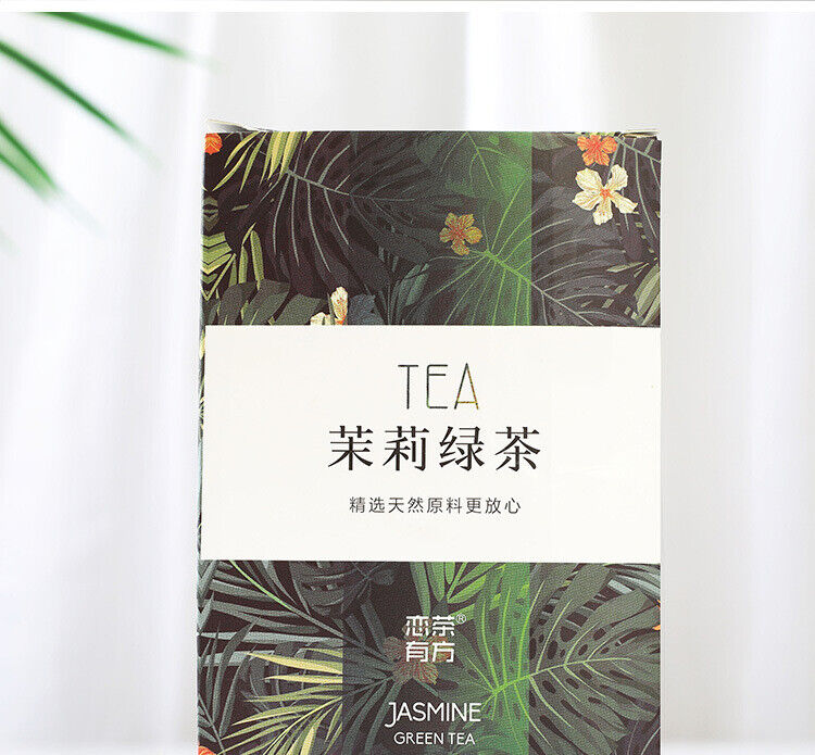 HelloYoung Jasmine green tea fruit tea boxed floral tea Jasmine green tea flavored tea