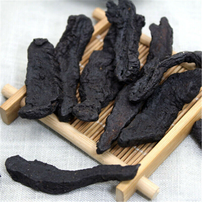 HelloYoung Cooked Organic 100% Natural Rehmannia Root (Rehmania Glutinosa)