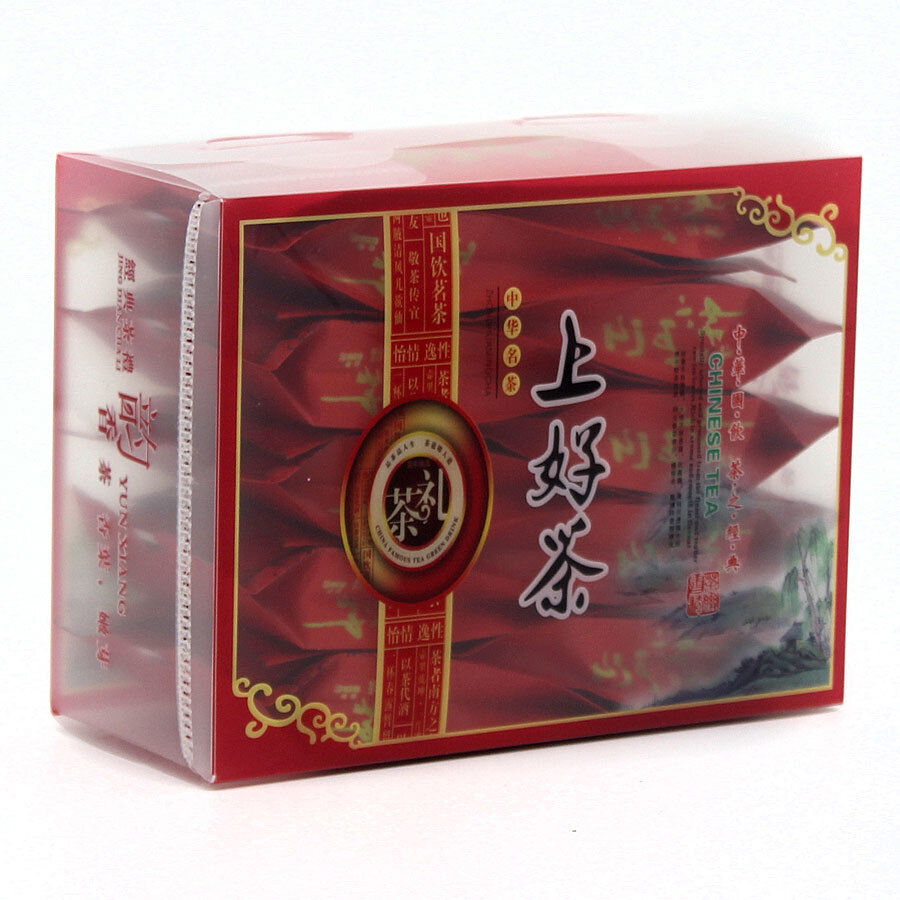 HelloYoung JinJunMei Zheng Shan Xiao Breed Black Tea Dahong Pao Oolong Jasmine Tea Bags 40g
