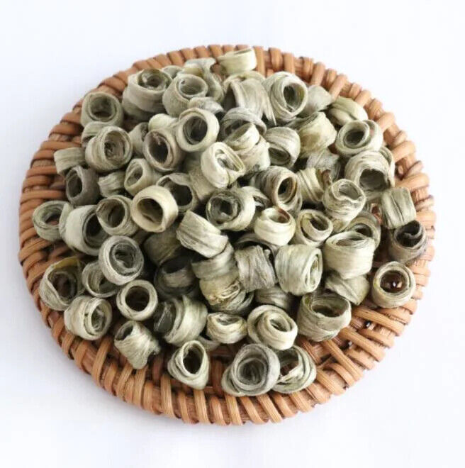 100g Healthy Herbal Flavor Tea Dry Jasmine Ring Tea Jasmine Flower Green Tea