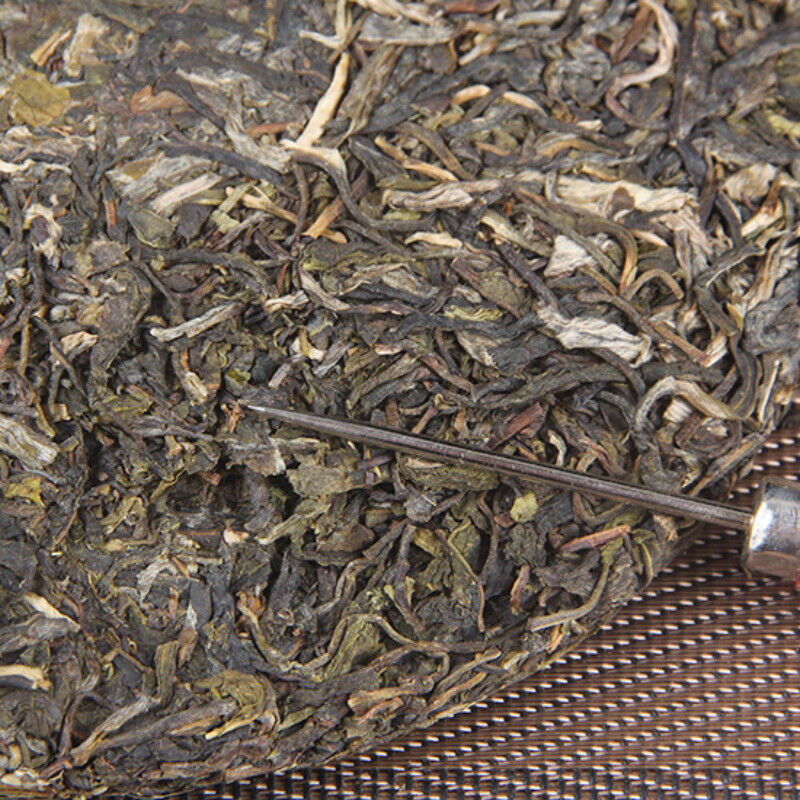 批发冰岛乔木生茶饼春茶纯甜新茶勐库纯料茶叶普洱茶饼七子饼茶