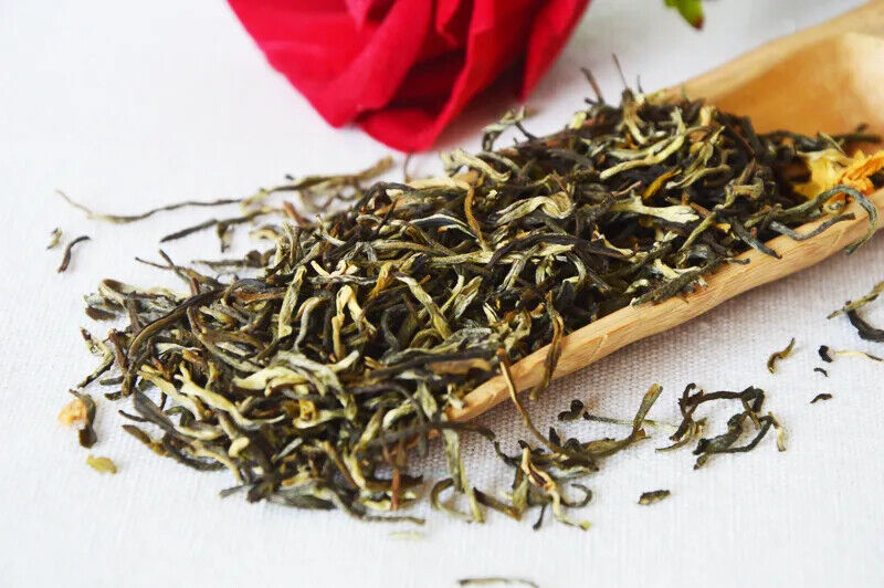 HelloYoung 100% Natural Freshest Jasmine Green Flower Tea Organic Food Health Tea 250g