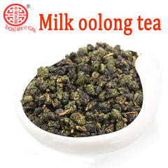 HelloYoung 2023  New Milk Oolong Tea Gaoshan Jinxuan Frozen Top Tea Taiwan Tea 150g