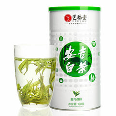 HelloYoung Organic Anji White Tea Chinese Spring Premuim Natural Loose Leaf Green Tea 100g