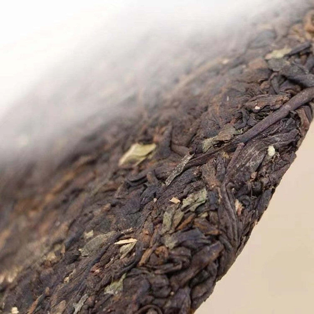Ripe Yunnan Pu-erh Black Tea Benefits Glutinous Rice Puerh Cooked Tea Cake 100g