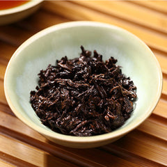 HelloYoung Chinese Old Tea Menghai Tree Organic Pu Erh Chinese Premium Yunnan Puer Tea 100g