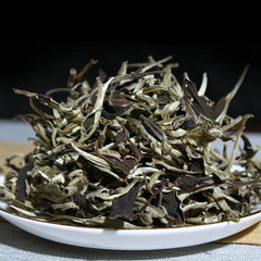 HelloYoung Yunnan Jing Gu Cha Puer Tea Moonlight White Buds Pu'er Puerh Loose Leaf Tea 100g