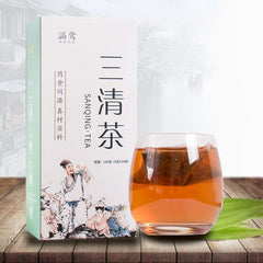HelloYoung Sanqingcha Mint Cassia Rose Red Dates Herbal Tea Natural Organic Herbs Tea 50g
