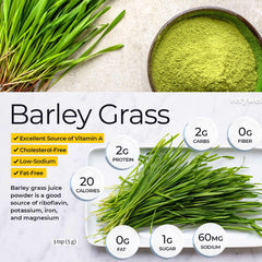 NEW Barley Grass Powder - AUSTRALIAN ORGANIC PURE FINE PREMIUM GRADE 50g- 1kg