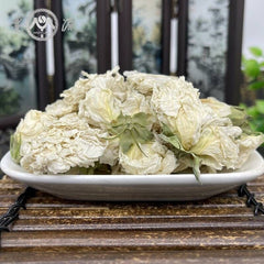 Natural White Hibiscus Chinese Herbal Tea Fresh Dried Flowers Tea