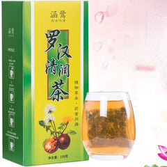 HelloYoung Luo Han Guo Organic Herbs Tea Health Care Siraitia Grosvenorii Herbal Tea 150g