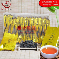 HelloYoung 2023 New Black Tea Wuyishan Gold Junmei Longan Incense Good Tea Jinjunmei 250g