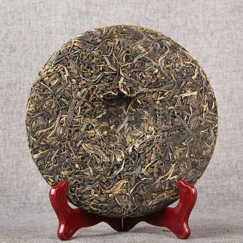 HelloYoung Pu'er Green Tea Cake Pure  Ancient Tree Pu-erh Tea Top Premium Chinese 357g