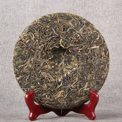 HelloYoung Pu'er Green Tea Cake Pure  Ancient Tree Pu-erh Tea Top Premium Chinese 357g