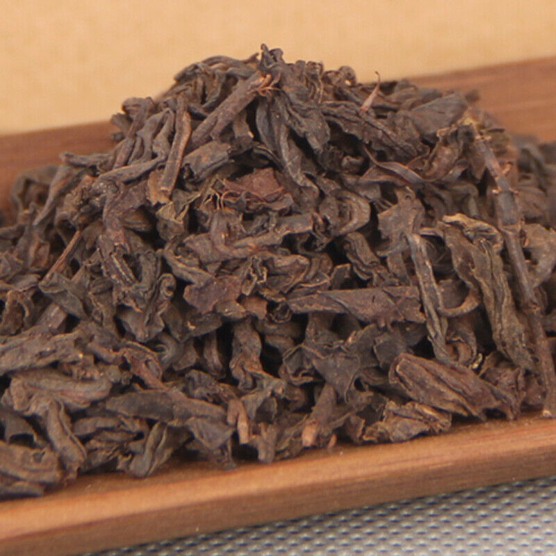 HelloYoung Muzhi Chen Xiang Puer Loose Leaf Shu Puer Tea China Ripe Pu-erh Tea 120g/Box