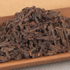 HelloYoung Muzhi Chen Xiang Puer Loose Leaf Shu Puer Tea China Ripe Pu-erh Tea 120g/Box