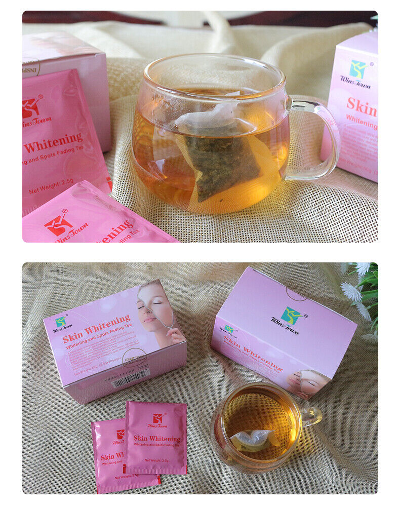 Skin Beauty Whitening Tea Natural Herbal Anti Aging Lightening Tea