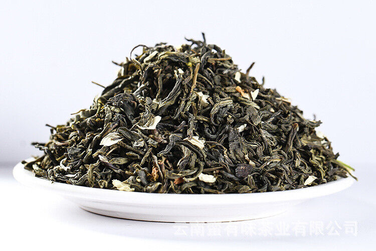 HelloYoung 500g Jasmine tea new tea flower tea two leaves strong jasmine drifting snow