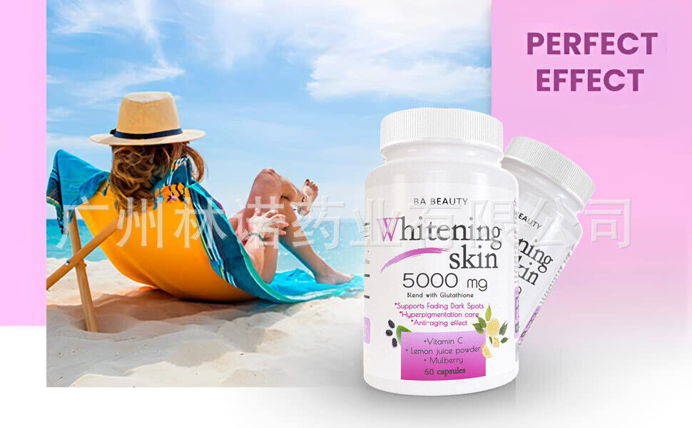 Whitening Skin 5000mg capsule|L-GLUTATHIONE PILLS-60/120caps