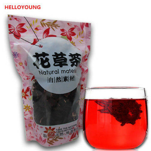 HelloYoungHealth Care 50g Hibiscus Tea Roselle Tea Natural Flower Scented Tea Fit Detox Tea