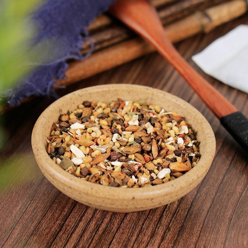 HelloYoung Organic Sanjiang Herbal Tea Qingqianliuyecha Juemingzi Qingqianliu Herb Tea 150g