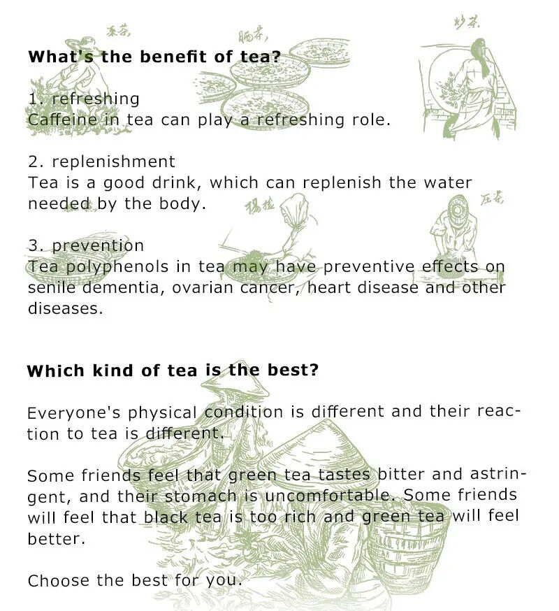 HelloYoung New Fresh Jasmine Tea Natural Organic Premium Jasmine Superior Green Tea