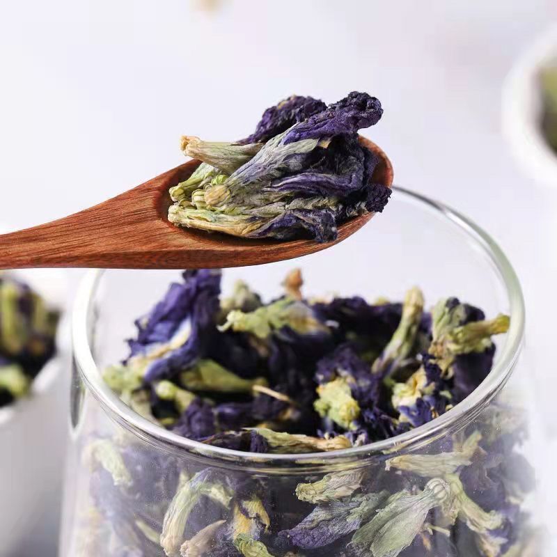 Dried Butterfly Pea Flowers Blue Butterfly Flowers Bulk