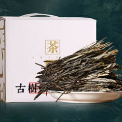 HelloYoung Cha YunNan MengKu Puer Ancient Tree Qiao Mu Ancient Tea Spring Puerh Tea 400g
