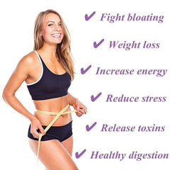 28 Day Detox Slim Flat Tummy Tea Bags Organic Herbal Tea