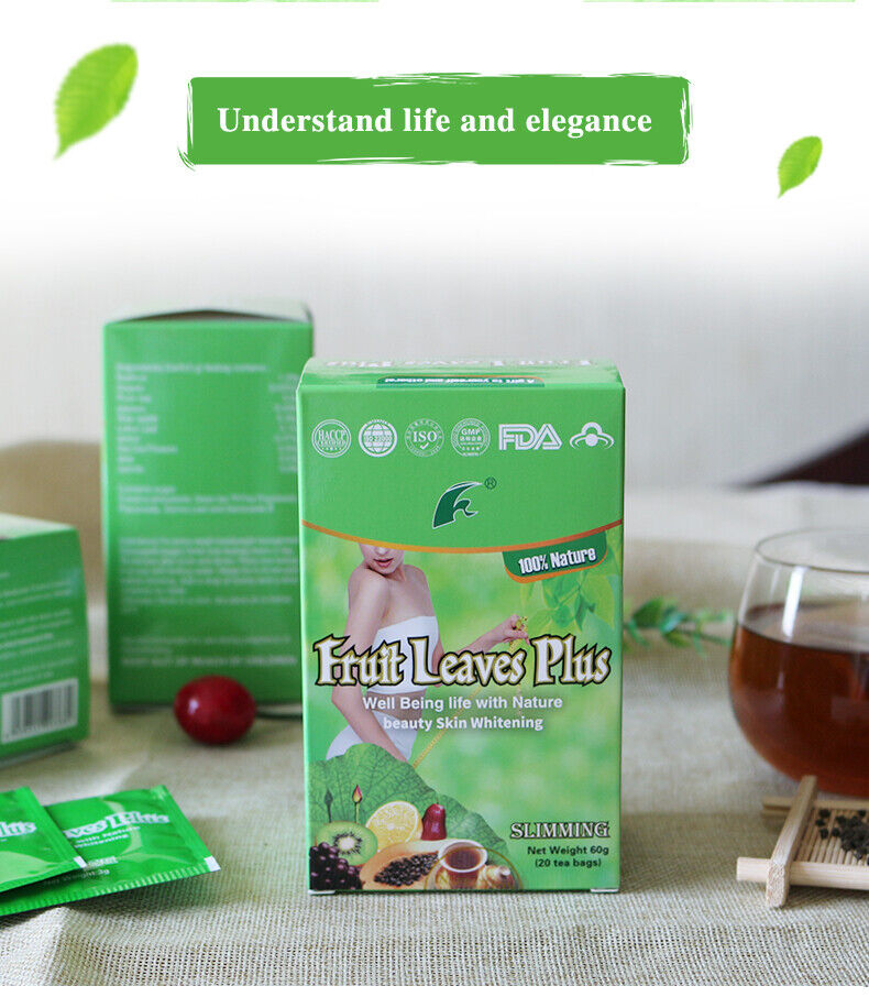 Flat Tummy Tea Bag Fruit Natural Organic Slimming Tea Weight Loss Detox Slim Tea