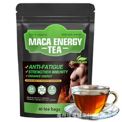 Refreshing and Healthy Latest Natural Maca Energy Man Tea 40 Tea Bags