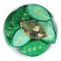 HelloYoung Jasmine white tea cake leaf tea jasmine white tea peony flower fragrance 17.6oz