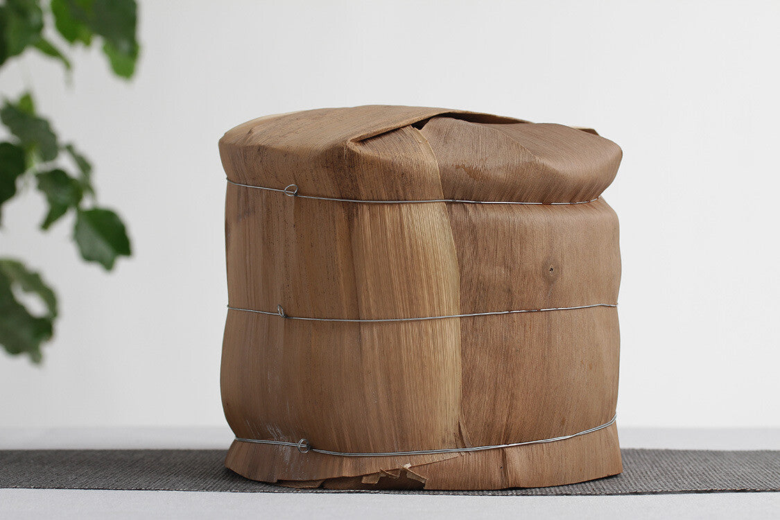 Yunnan Puerh Tea 357g Banzhang Big Leaf Big Tree Old Tree Puerh Raw Tea Cake