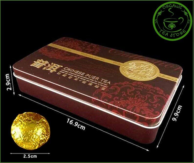 Chinese Puerh Tea Pur-erh  mini Cake 75g Chinese Tea Ripe Puer Puerh