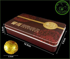 Chinese Puerh Tea Pur-erh  mini Cake 75g Chinese Tea Ripe Puer Puerh