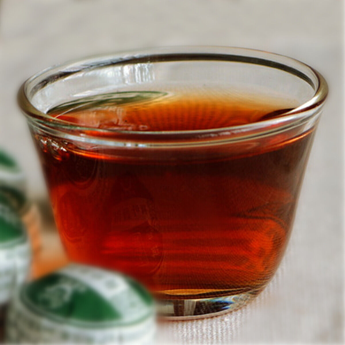 HelloYoung Yunnan Pu-erh Tuo Black Tea Puer Tea Ripe Puer Lotus leaf Chinese HealthCake Tea