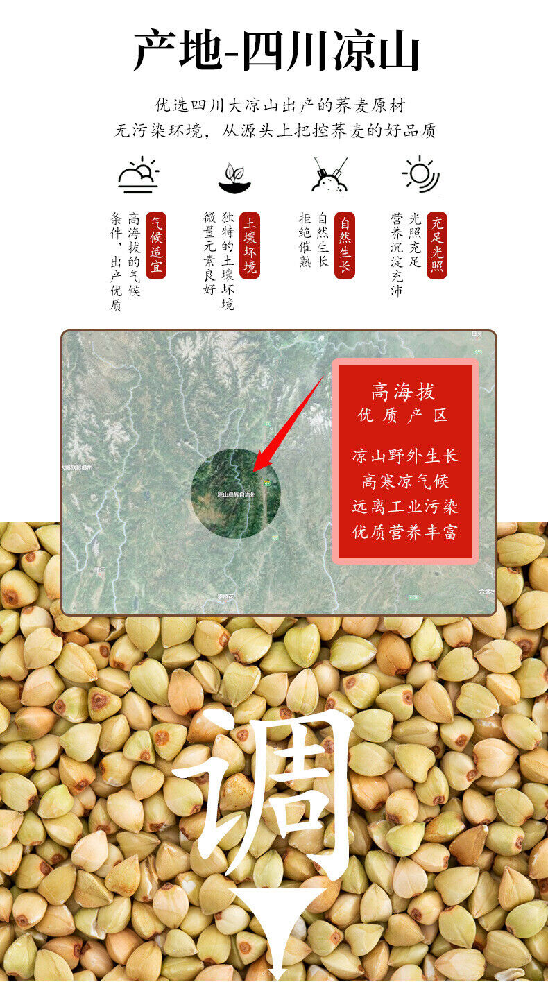 Golden buckwheat tea natural barley flavor buckwheat tea strong flavor canned