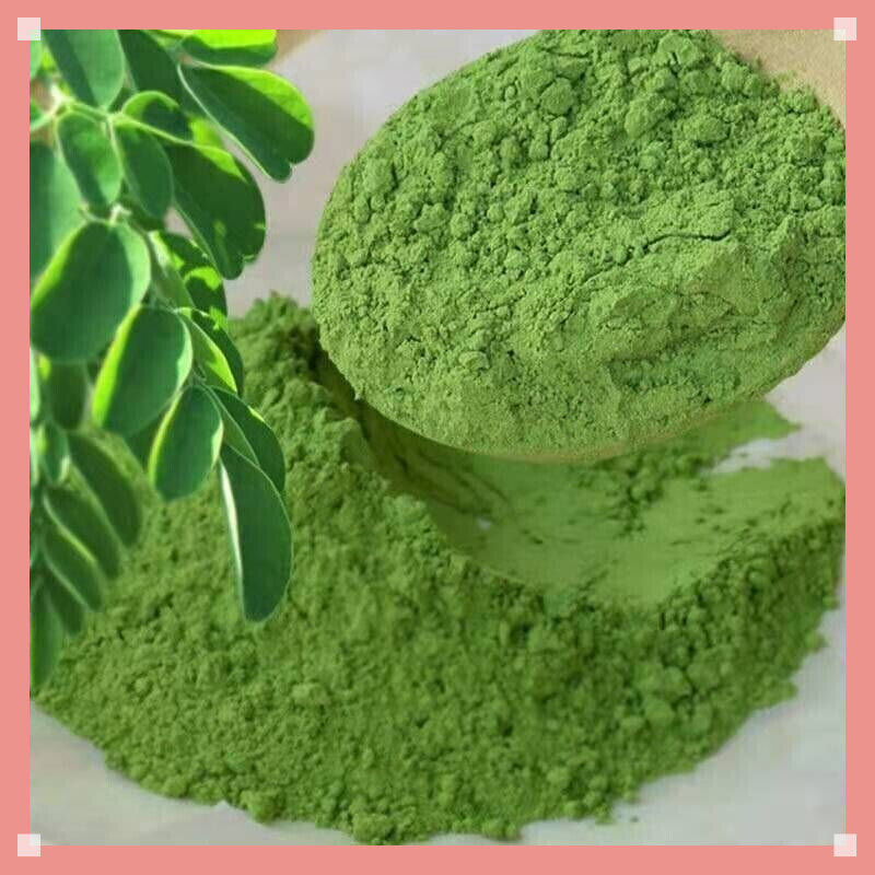 1 KG ORGANIC MORINGA OLEIFERA LEAF POWDER  Premium Quality - Wholesale Price