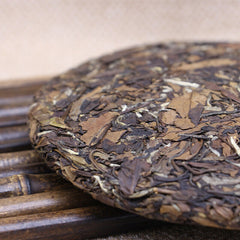 HelloYoung 350gShoumei Old White Tea Top Fuding Old White Tea Cake Health Care Tea