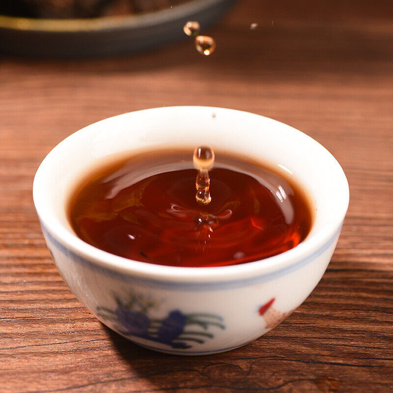 Pu-erh Tea Premium Old Tea Head Ripe Tea Crushed Silver Ripe PuErh Aged Tea 500g