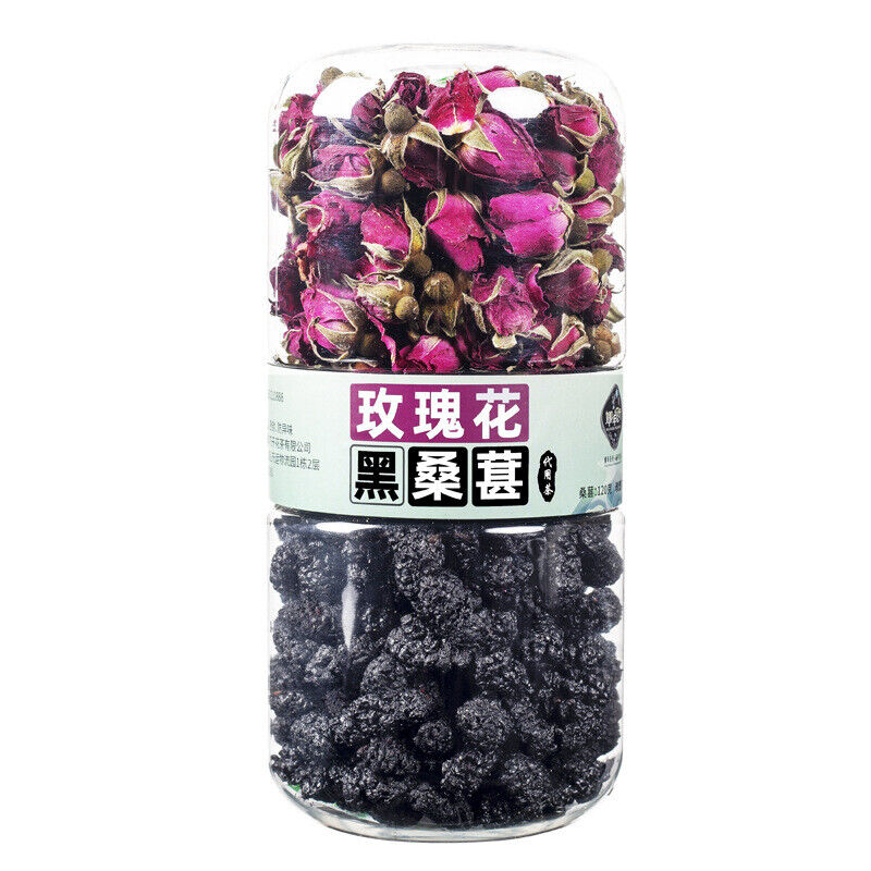 HelloYoung mulberry plump sea lotus hawthorn rose jasmine licorice longan prickly pear tea