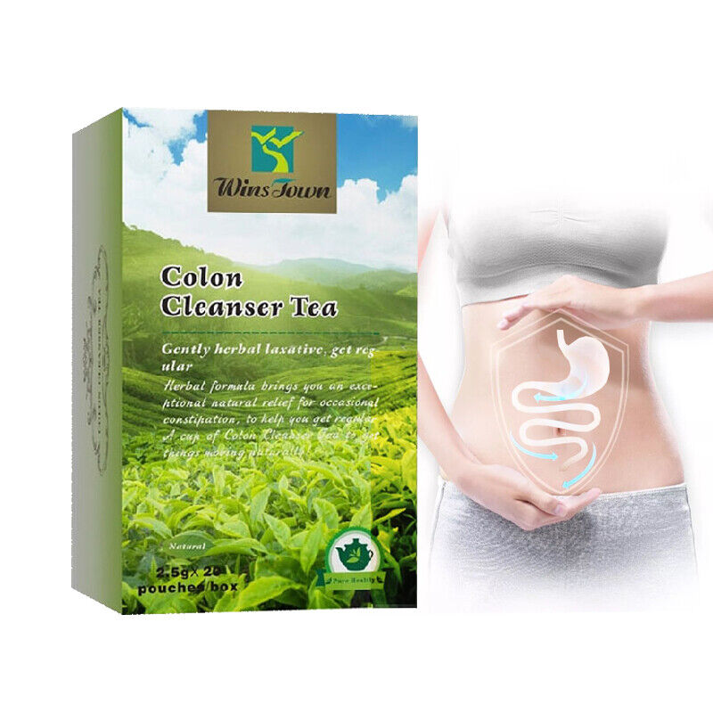 Detox Tea Nature Organic Colon Body Cleanse Tea Fitness Herb Colon Cleanser Tea