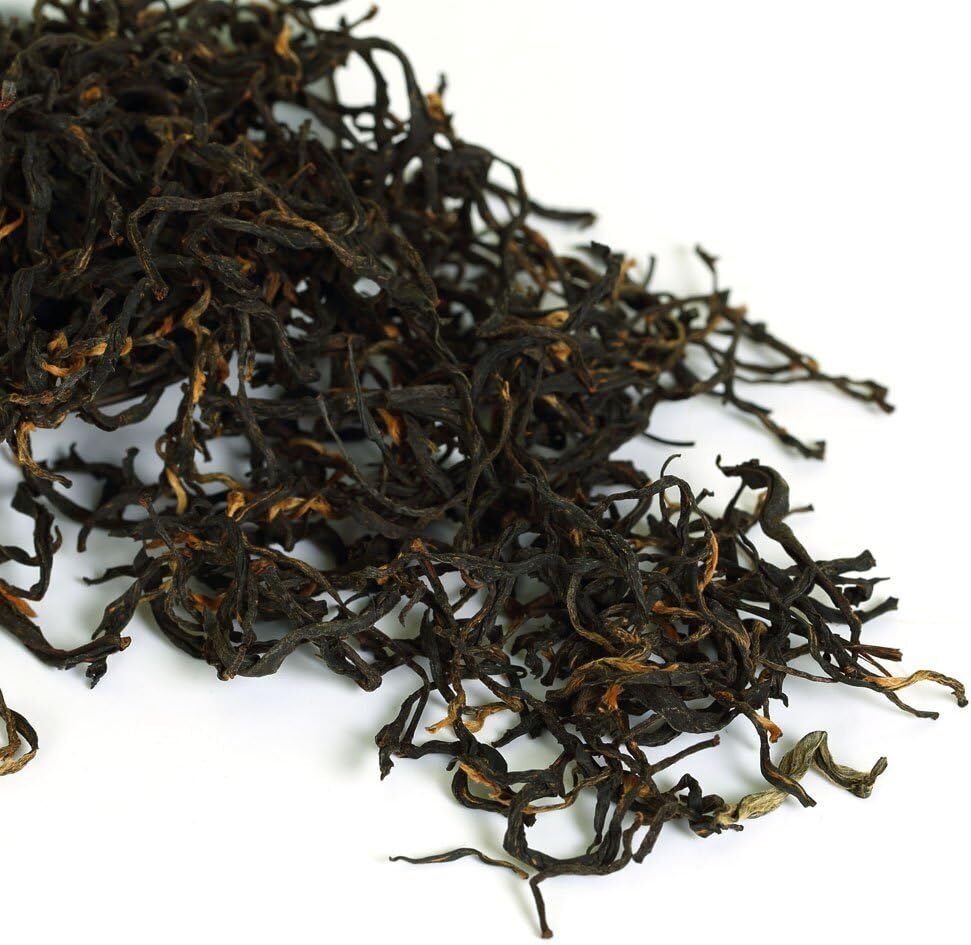 250g Supreme Yunnan Black Tea - Fengqing Dian Hong Dianhong Loose Leaf Tea